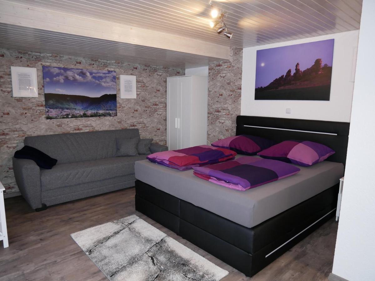 Ferienwohnung Sagenwelt Thale Buitenkant foto